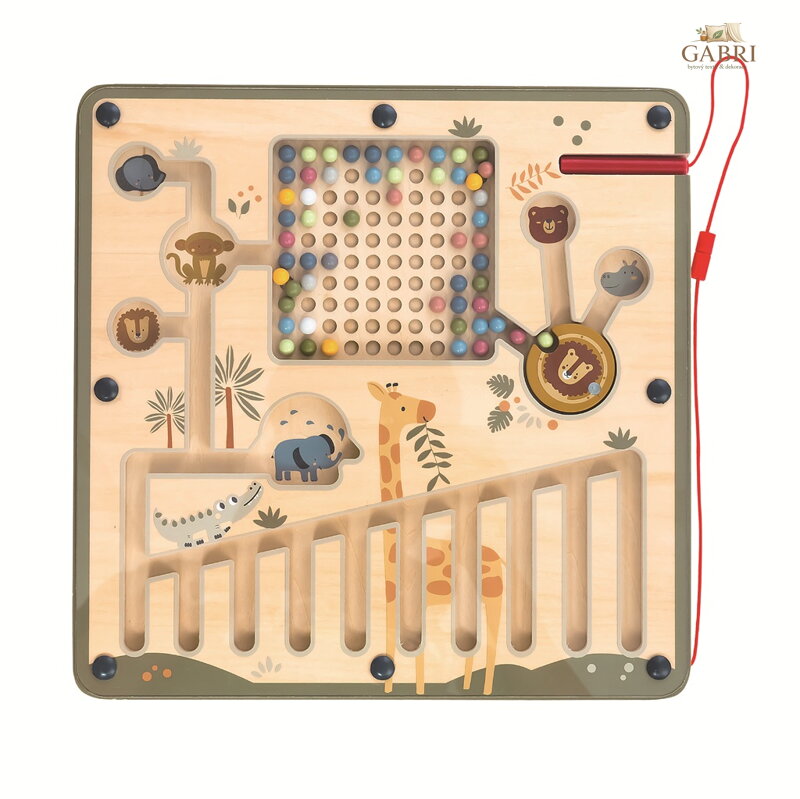 2Kids Toys Magnetická hrací deska Safari