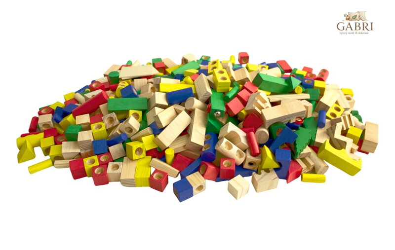 2Kids Toys Kostky barevné 500 ks
