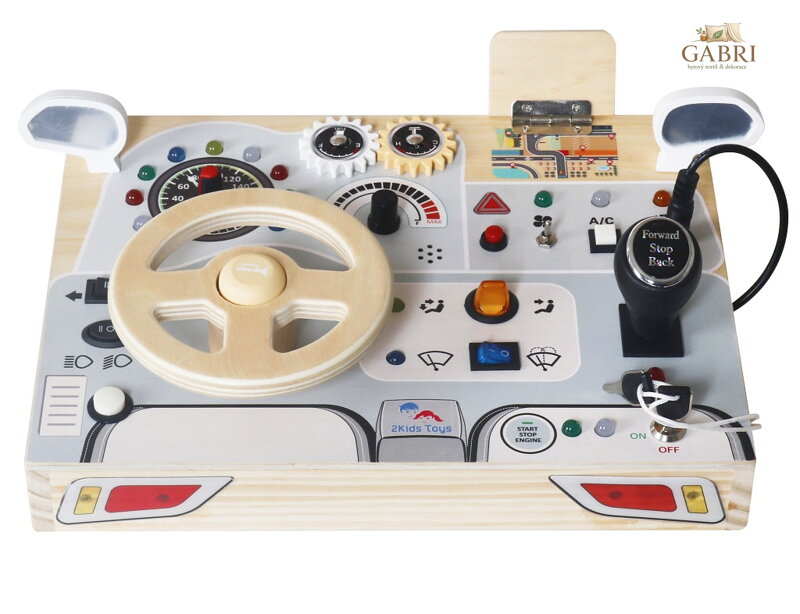 2Kids Toys Activity board Auto Deska Interaktivní