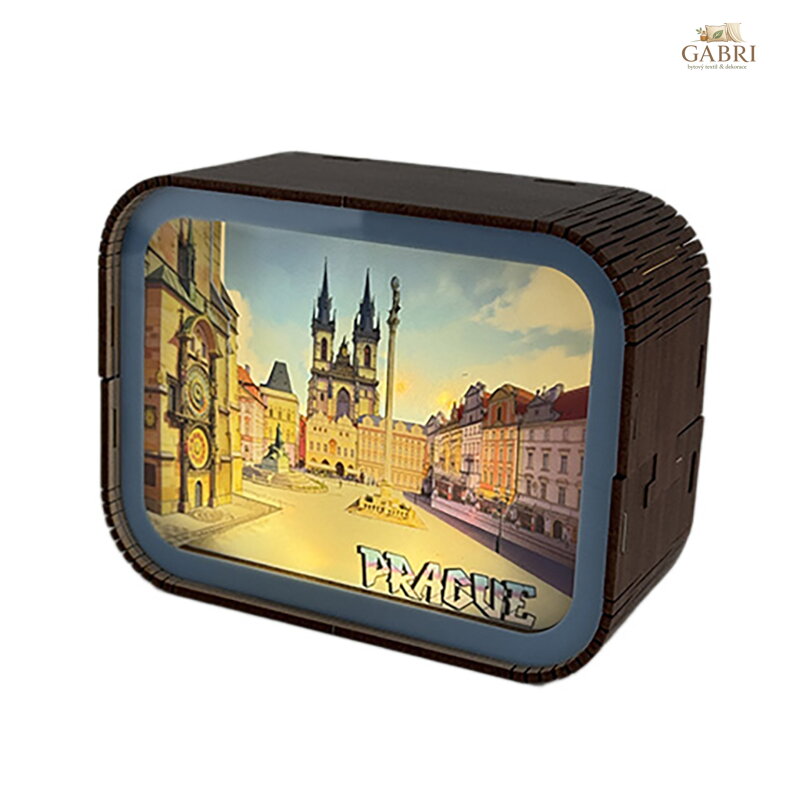 2Kids Toys Skládačka Lampička Praha Orloj a Staroměstské
náměstí