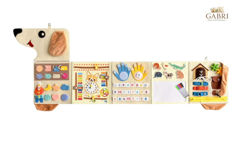 2Kids Toys Soft activity board Pes