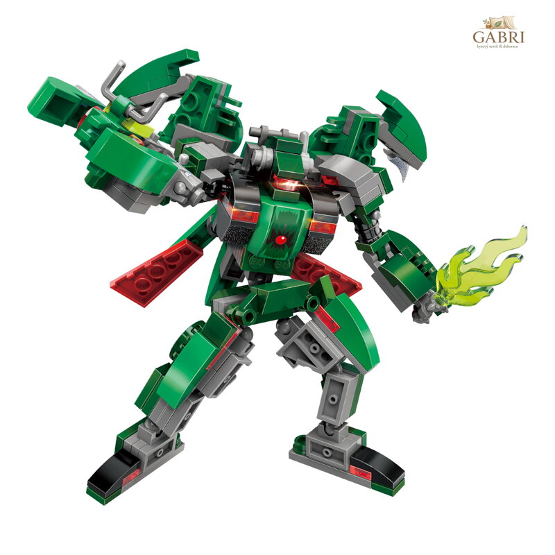 Qman MechaCorps 3101-4 Shadow Hunter 2v1