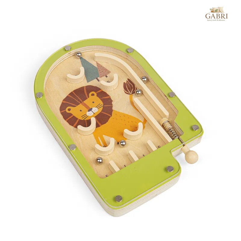 Bigjigs Toys Mini Pinball Lev