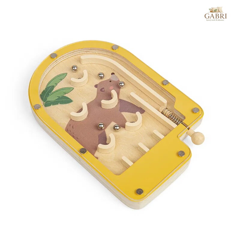 Bigjigs Toys Mini Pinball Medvěd