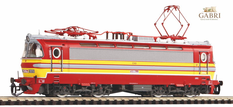 Piko Elektrická lokomotiva S 499.1 „Laminátka“ ČSD IV - 47540