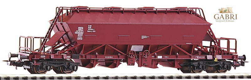 Piko Krytý výsypný vagón Uaoos-y DR IV - 54310
