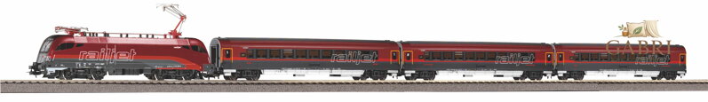 Piko Startovací sada Osobní vlak Taurus Railjet ÖBB VI - 57178