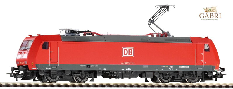 Piko Elektrická lokomotiva BR 185.2 Traxx 2 s 2 pantografy DB AG VI - 57939