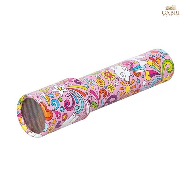 Goki Kaleidoskop Barevný vír růžový