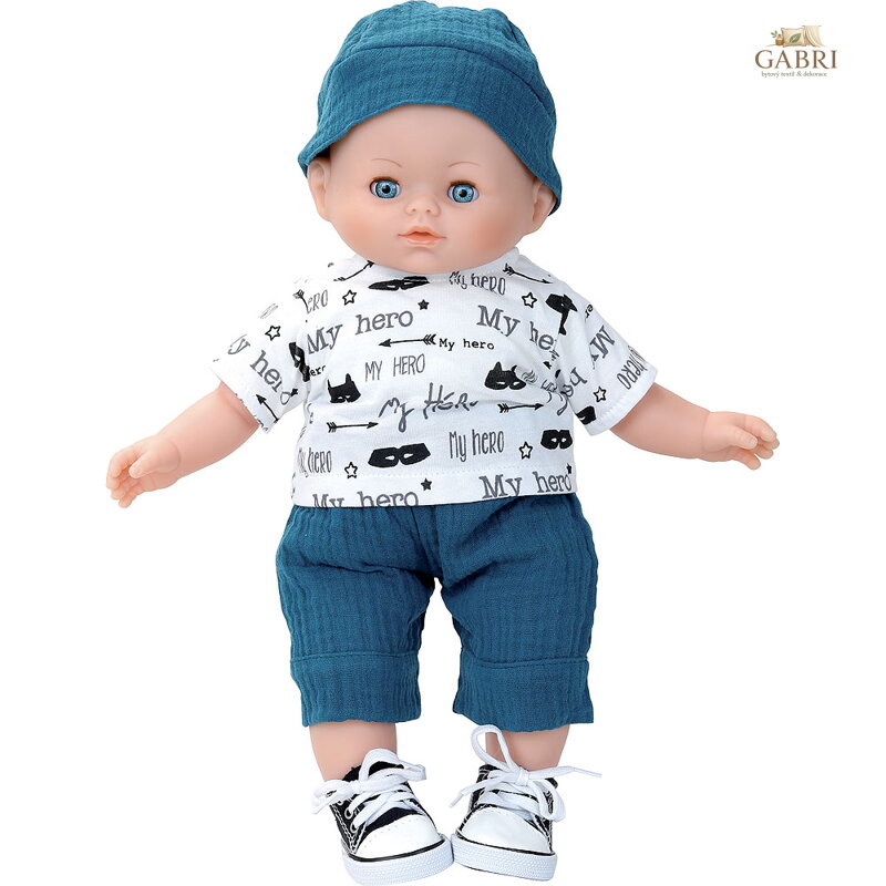 Petitcollin Panenka 36 cm Petit Câlin Marius