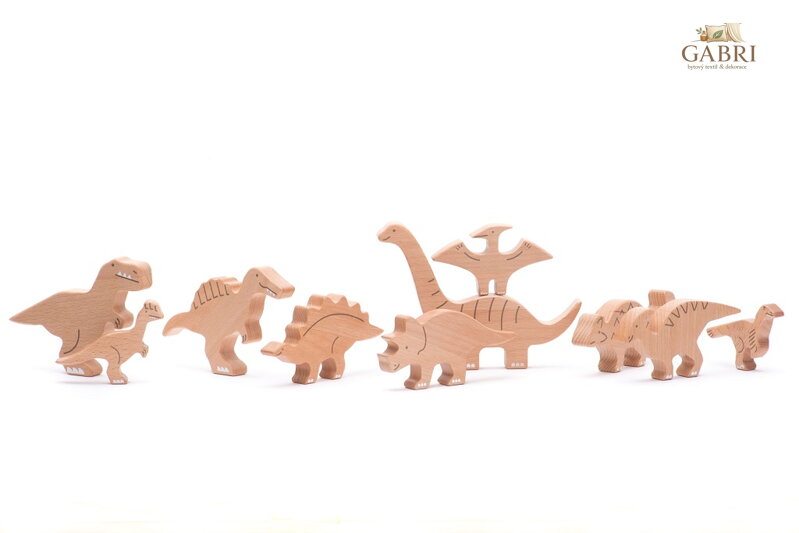 Bajo Sada dinosaurů 10 ks