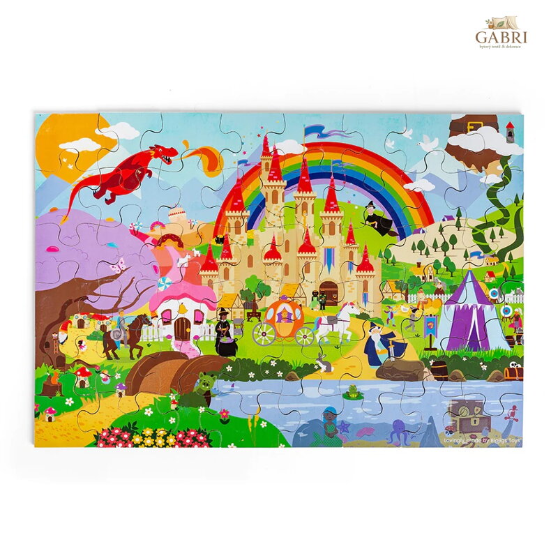 Bigjigs Toys Puzzle Fantasy svět