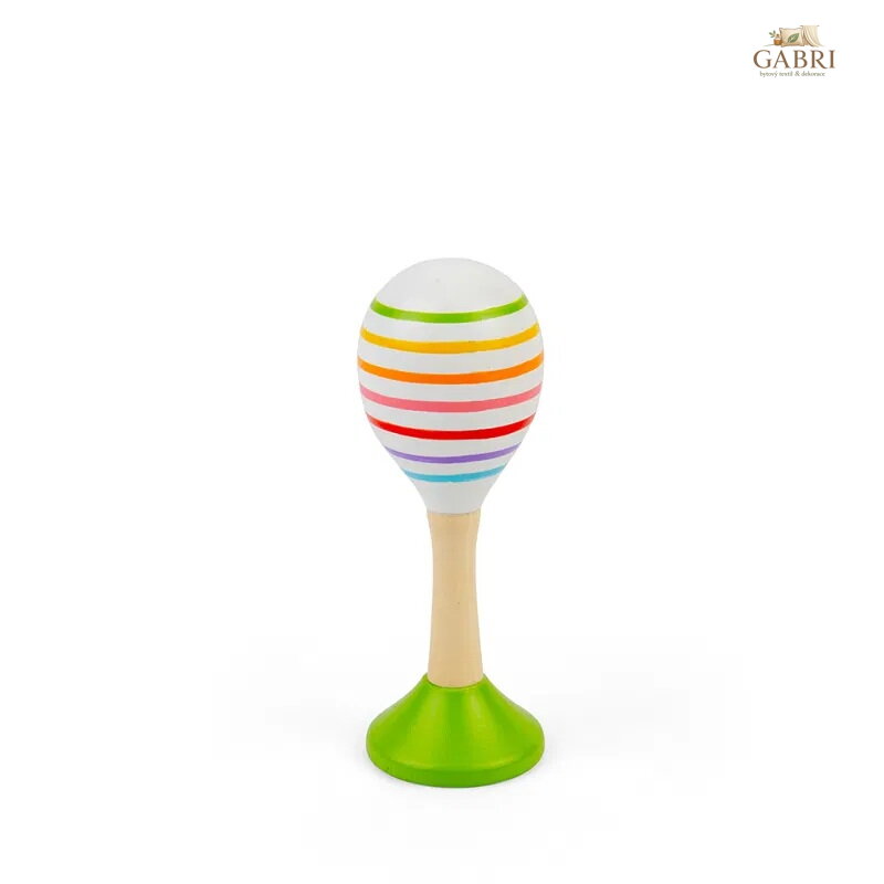 Bigjigs Toys Rumba koule junior sada 2 ks zelená