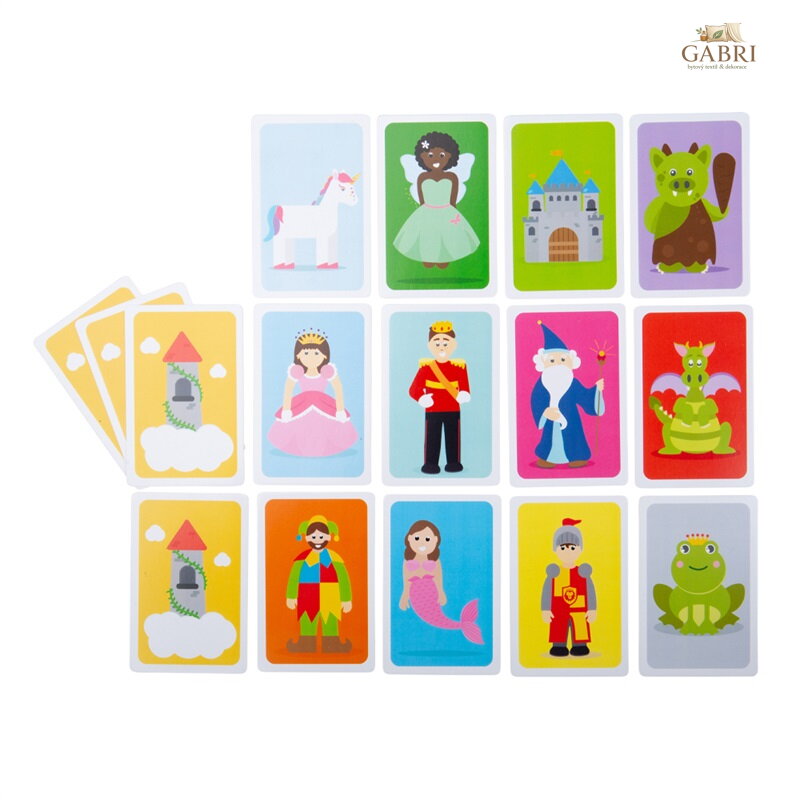 Bigjigs Toys Pexeso Fantasy
