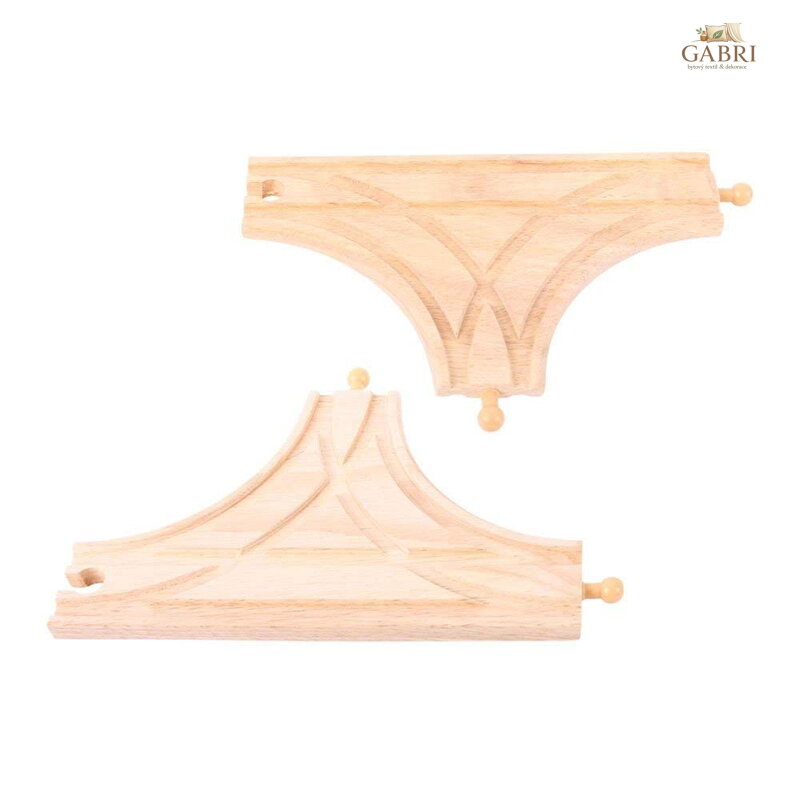 Bigjigs Rail T výhybka 2 ks