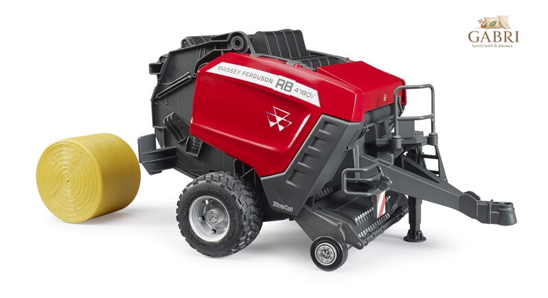 Bruder Lis na kulaté balíky Massey Ferguson RB 4180V