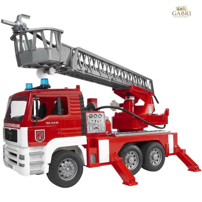Bruder Hasičské auto MAN 1:16