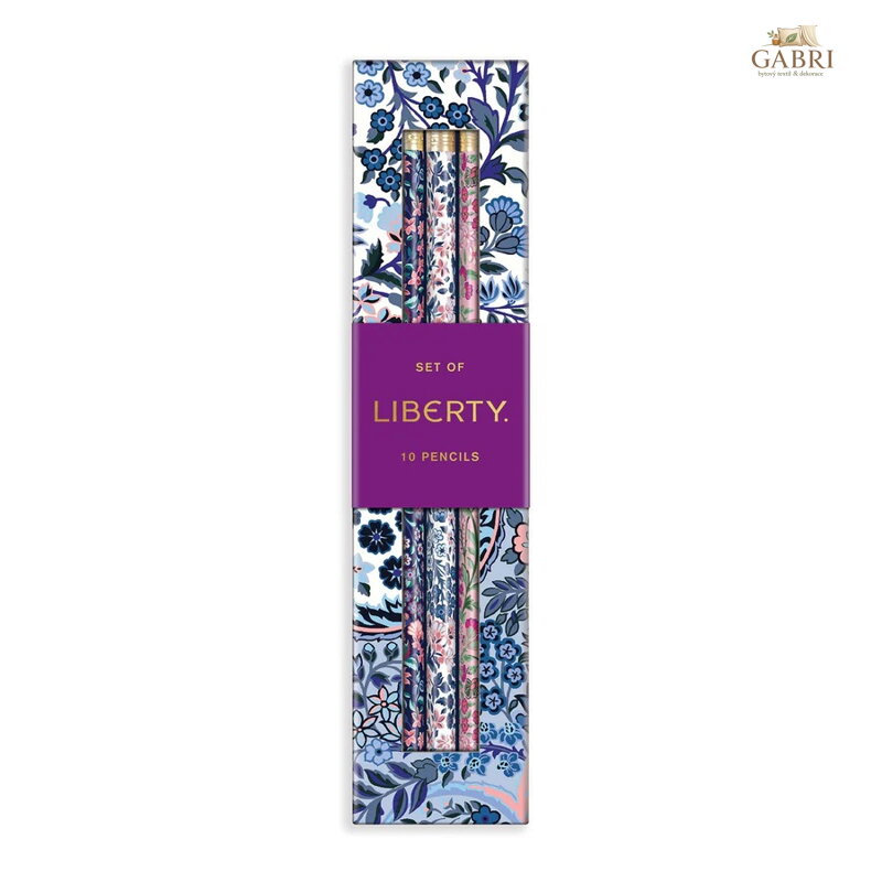 Galison Sada tužek Liberty Tanjore Gardens 10 ks