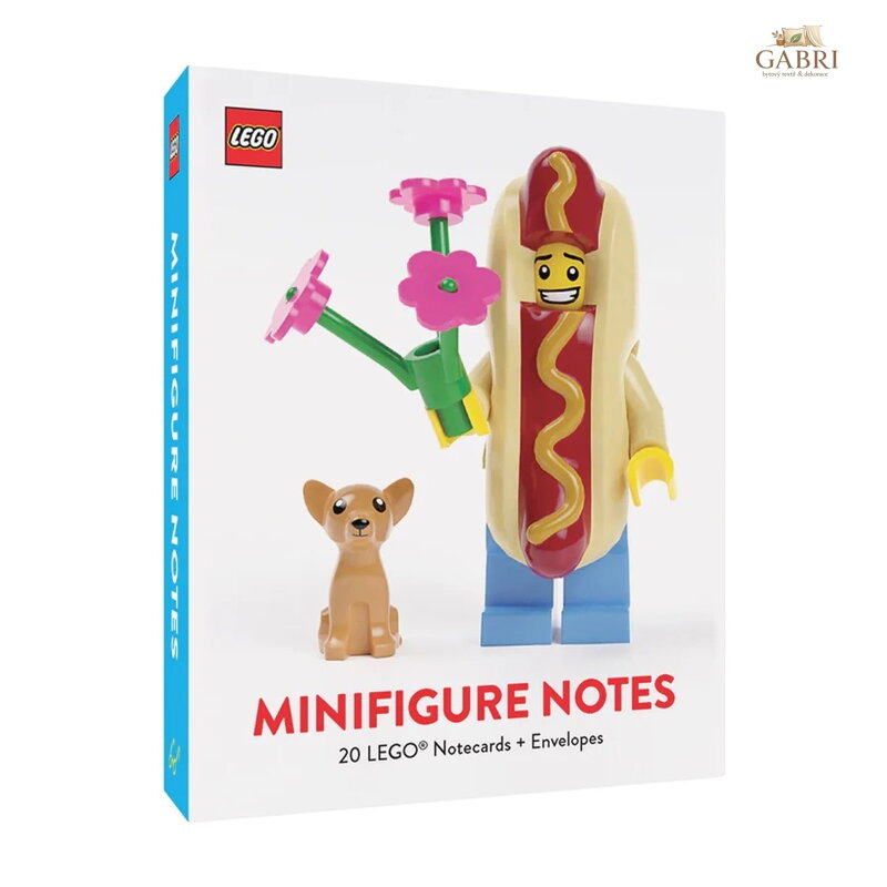 Chronicle Books LEGO® Notes 20 poznámkových lístků k mini figurce