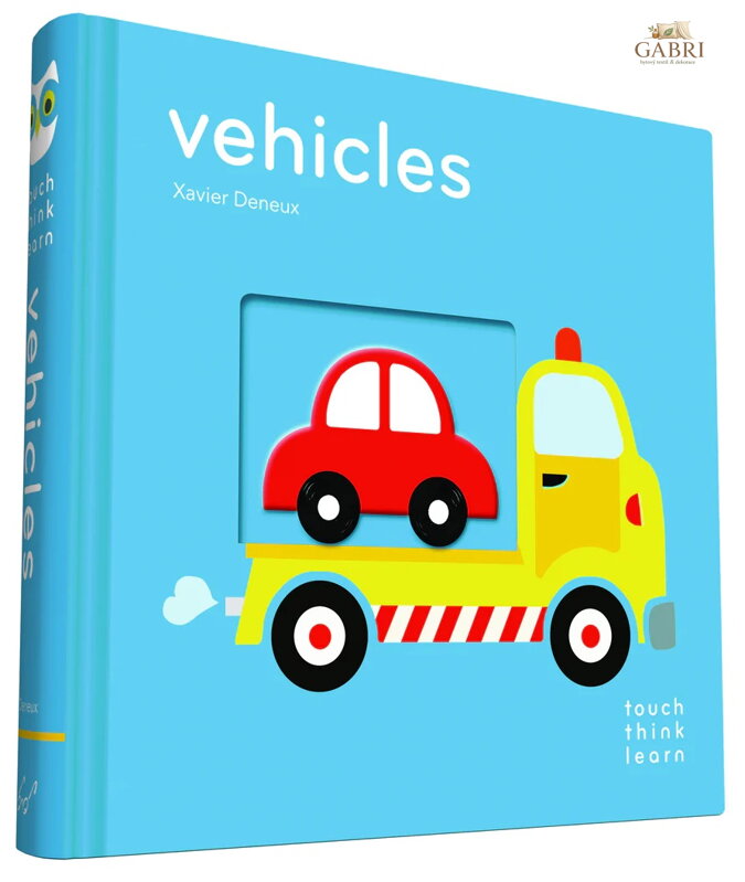 Chronicle Books Můj první dotek a pocit Vozidla