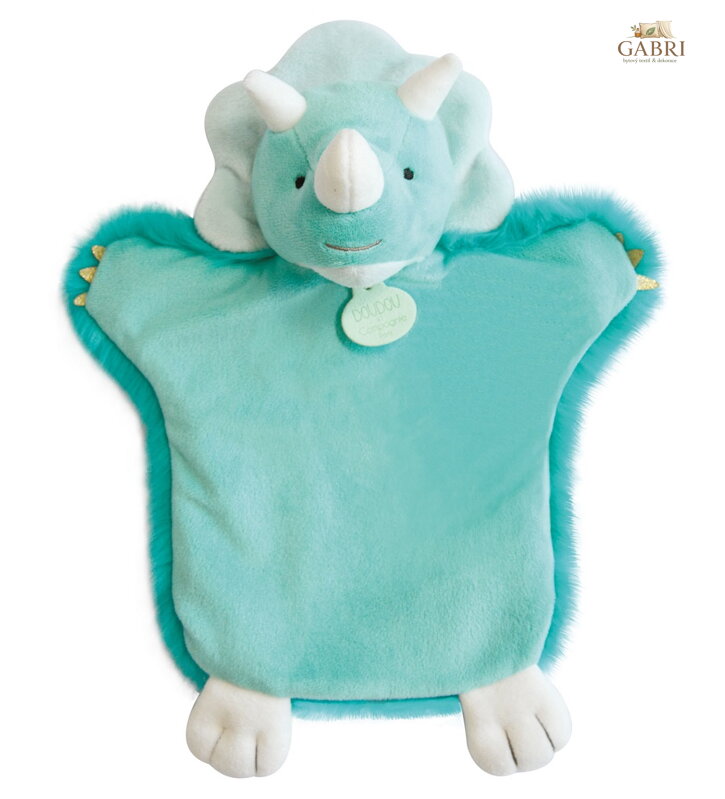 Doudou Plyšový maňásek dinosaurus 25 cm