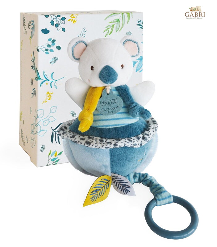 Doudou Dárková sada - Plyšová koala hrající melodii 20 cm