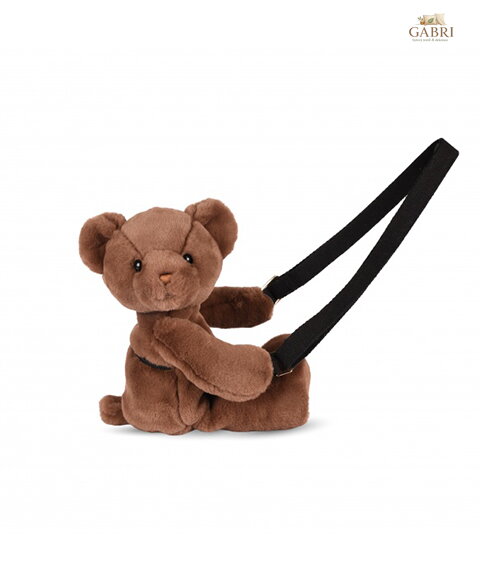 Doudou Plyšová taška přes rameno Medvídek hnědý 30 cm