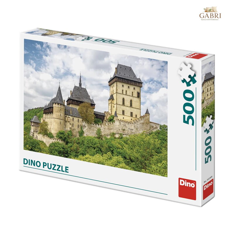 Dino Puzzle Hrad Karlštejn 500 dílků