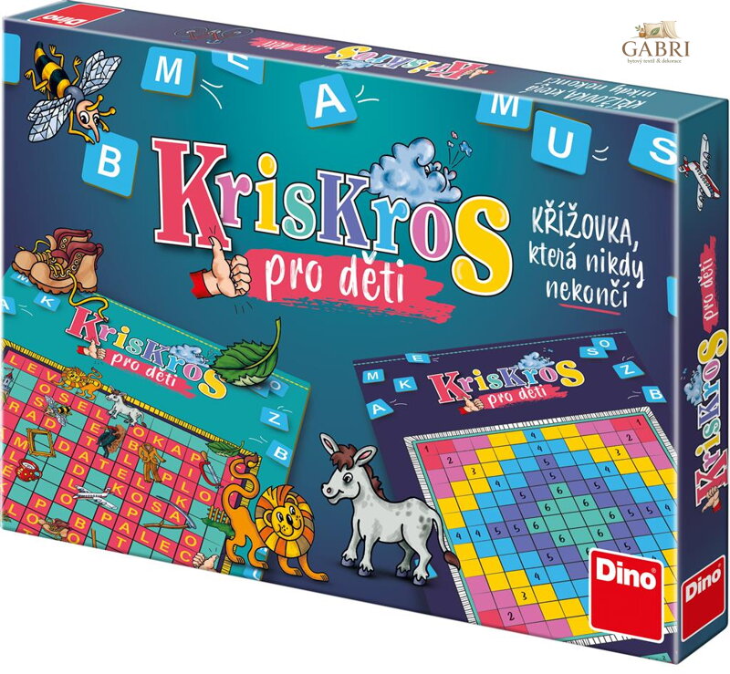 Dino Dětská hra Kris Kros