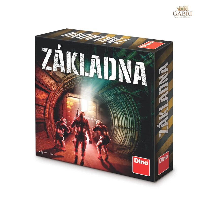 Dino Rodinná hra Základna