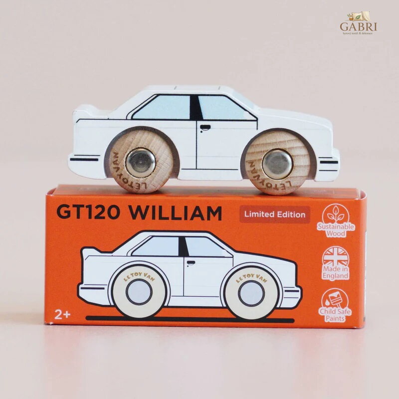 Le Toy Van Dřevěné autíčko William