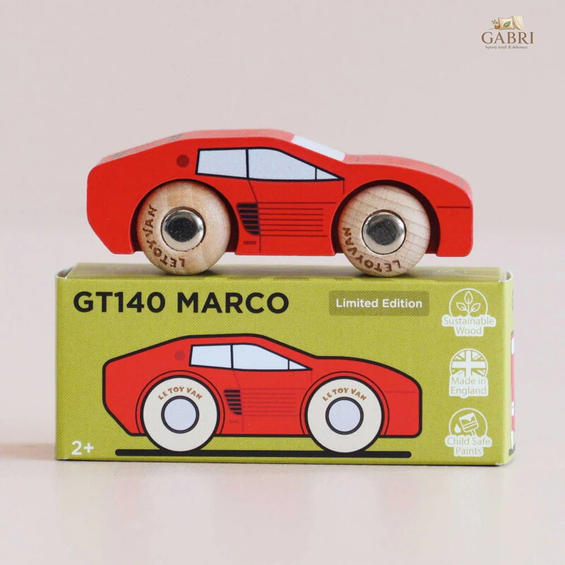 Le Toy Van Dřevěné autíčko Marco