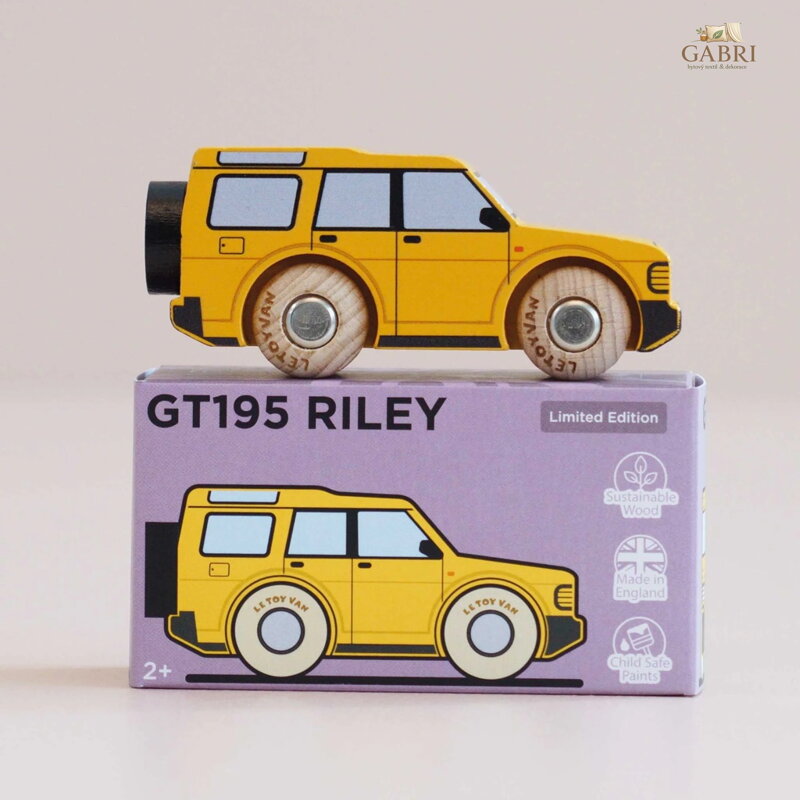 Le Toy Van Dřevěné autíčko Riley