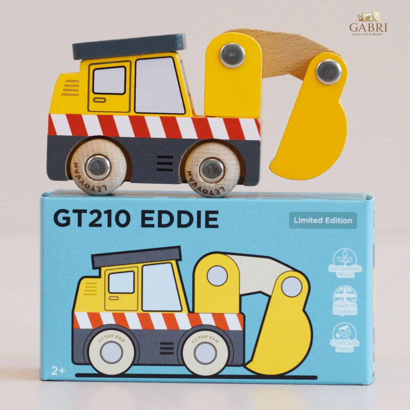 Le Toy Van Dřevěný bagr Eddie