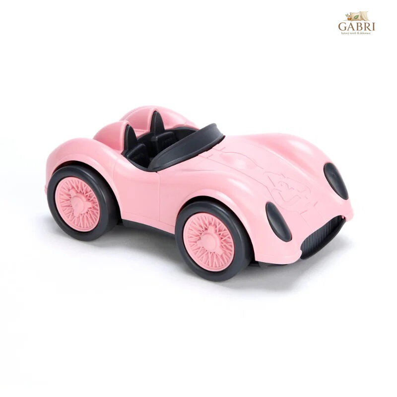 Green Toys Závodní auto růžové