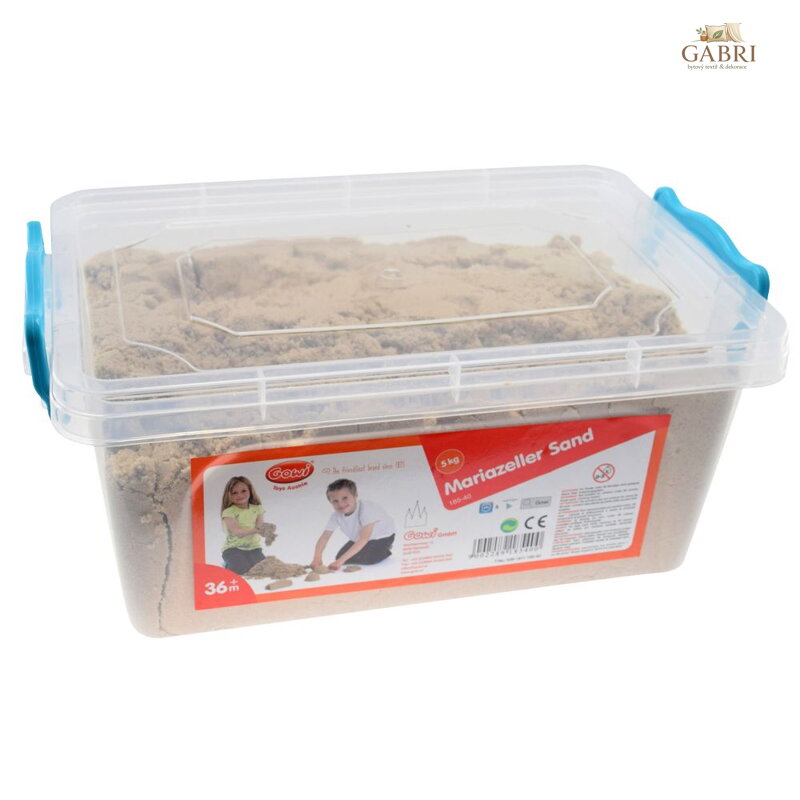 Gowi Tekutý kinetický písek 5 kg