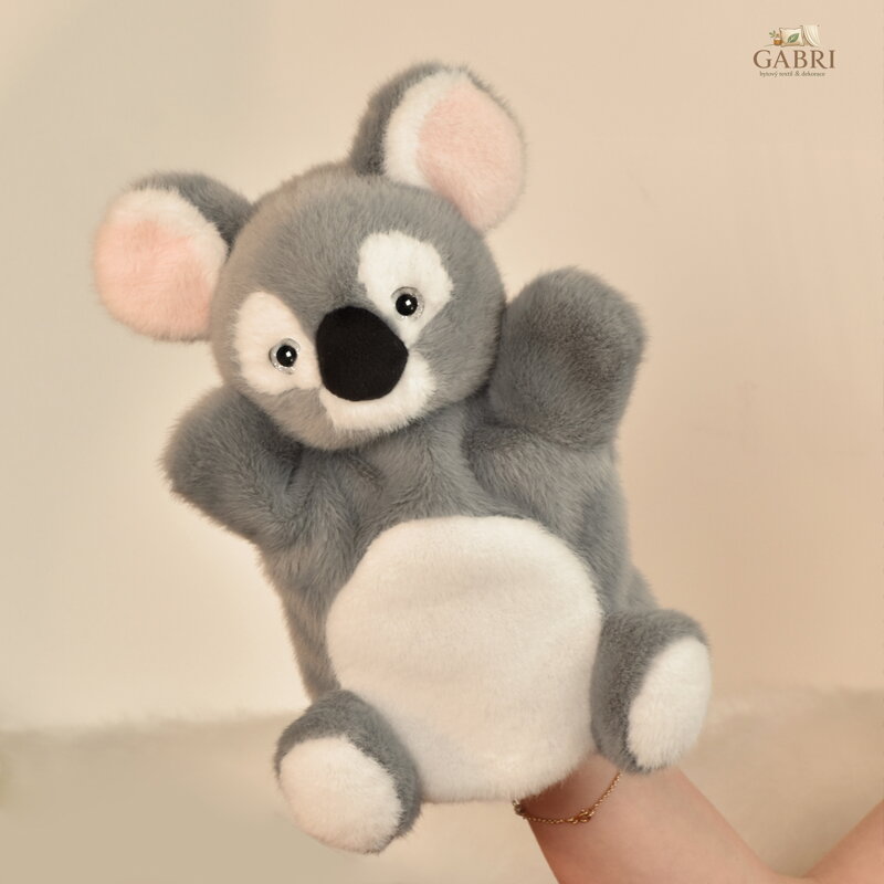 Doudou Histoire d'Ours Plyšový maňásek Koala šedá 24 cm
