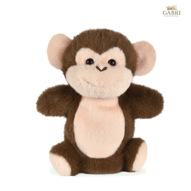 Doudou Histoire d'Ours Plyšový maňásek Opička hnědá 24 cm