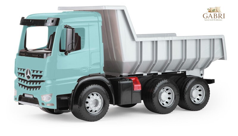 Lena GIGA TRUCKS sklápěč Arocs tyrkys