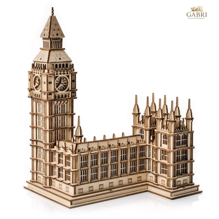 Little Story 3D dřevěná skládačka Big Ben