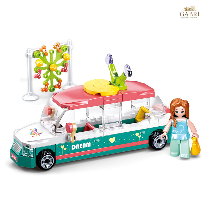 Sluban Girls Dream Holidays M38-B0921A Limuzína