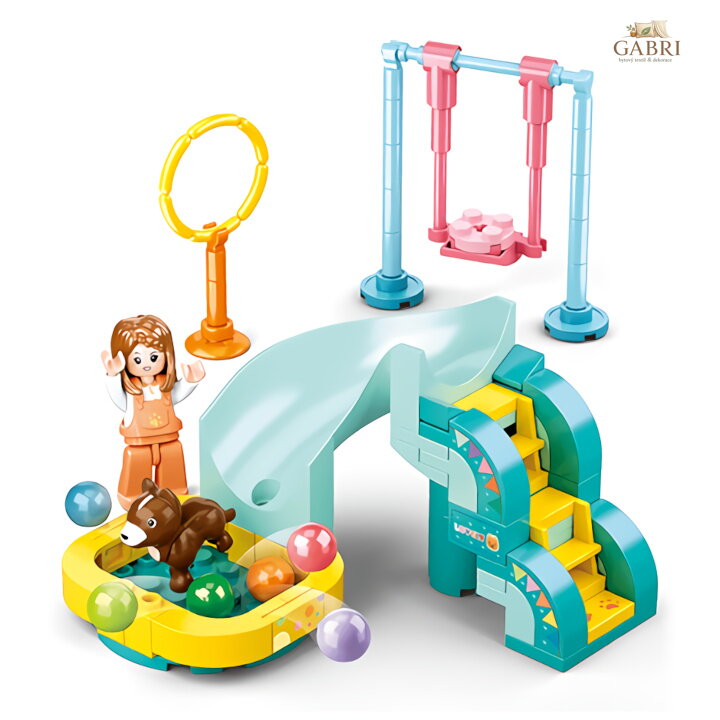Sluban Girls Dream M38-B0970E Hřiště pro pejsky