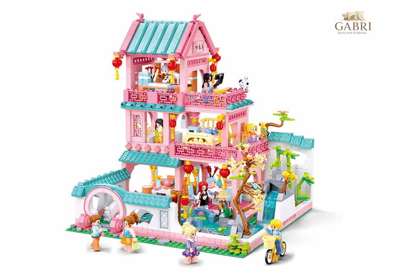 Sluban Girls Dream Čínská vila 1  M38-B1117