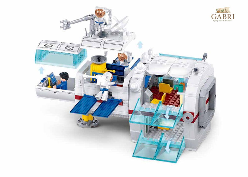 Sluban Space M38-B1201 Řídící modul základní stanice Dream Space