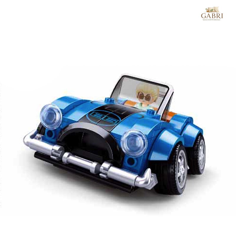 Sluban Car Club M38-B1205D MCAR M12