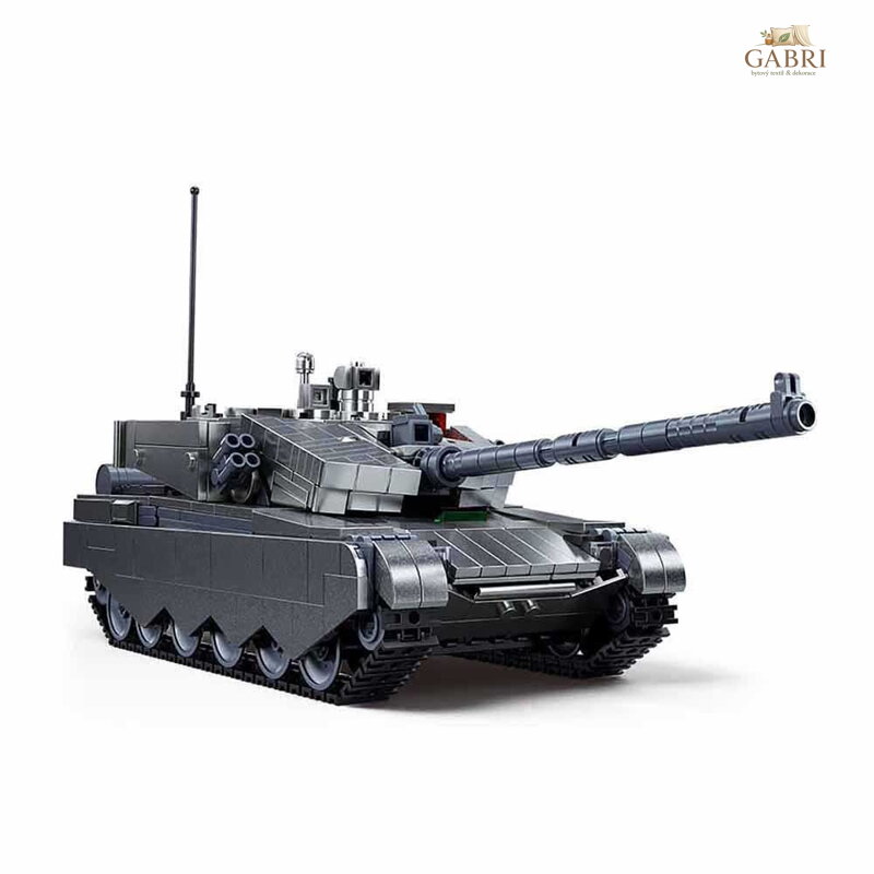 Sluban Model Bricks M38-B1234 Tank ZTS-99AS v měřítku 1:35