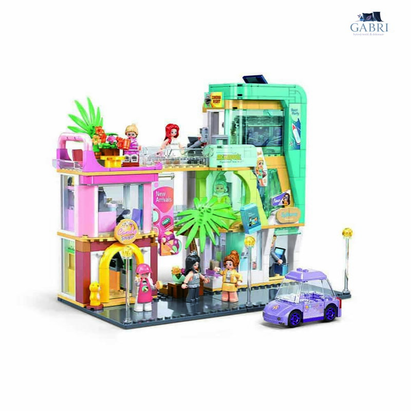 Sluban Metropolis M38-B1268 Obchodní dům