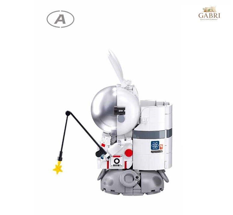 Sluban Pleyerid M38-P8001 Astronaut na Marsu A