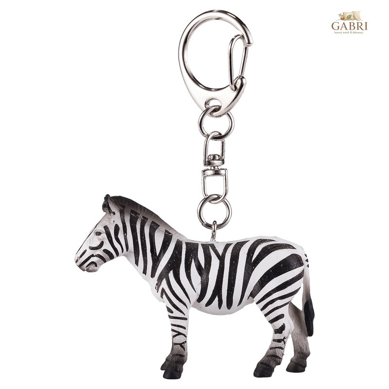 Mojo Klíčenka Zebra