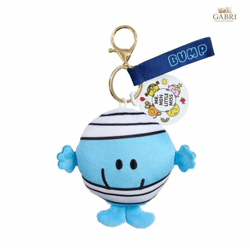 Rainbow Mr. Men Mr. Bump Klíčenka